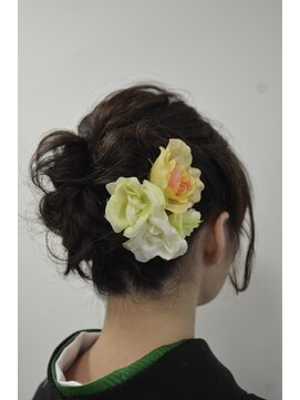 ヘアーアンドビューティ ワイワイ(hair&beauty WAIWAI) ガーリーセット♪