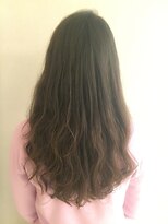 【Lond 中野 千帆】大人かわいい柔らかウェーブ