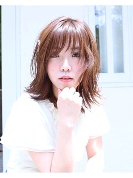 コマ(coma) 【coma中野】軽い質感のヘルシーボブ