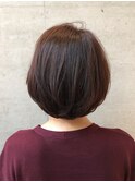 エレガント 上品な大人ボブ