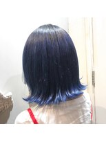 アンベリール 大名(Embellir)&nbsp;ブリーチ 縮毛矯正