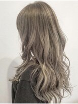 デイジー インデックスヘア 大島店(DAISY index hair) ハイトーンカラー×外国人風グレージュ