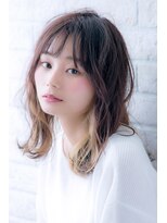 ヘアーアートシフォン 池袋西口店(Hair art chiffon)&nbsp;大人ガーリー/ダークアッシュ/着物/縮毛矯正/白髪染め/池袋