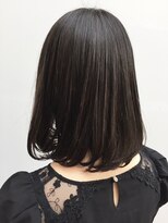ローネス ギンザ(LONESS ginza)&nbsp;大人可愛い20代30代40代☆黒髪でも可愛いハイライトカラー