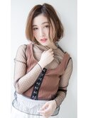 アンジュヘアー軽めボブ!
