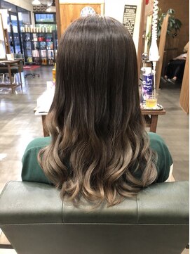 カルマ(KARMA) アッシュベージュグラデーション