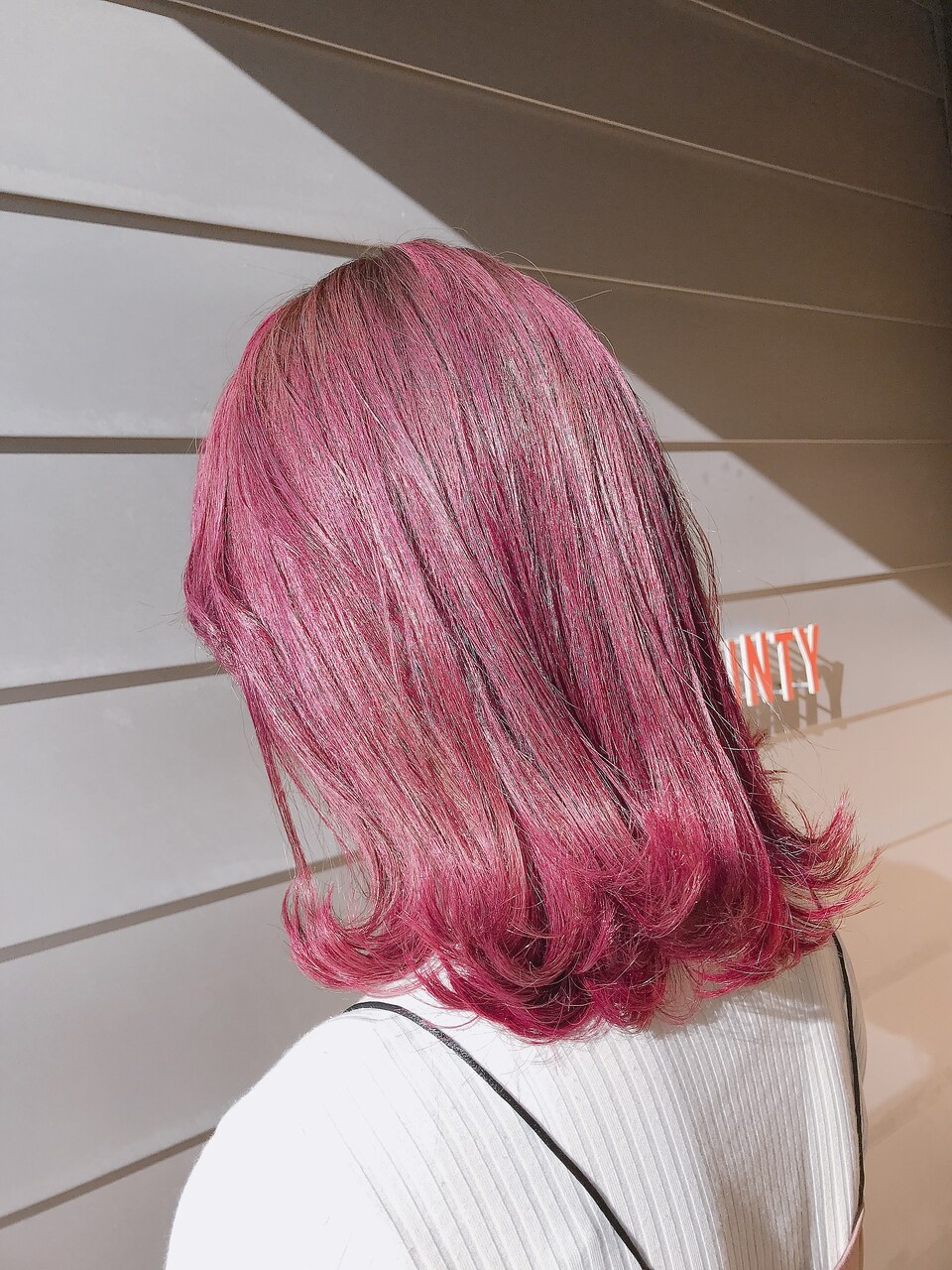 ブラッドピンクカラー：L047895076｜オレンジ カウンティ(ORANGE