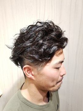 ミルプデザイン(MilP design) 冨永 理恵☆簡単3分スタイリング.スパイラルパーマ