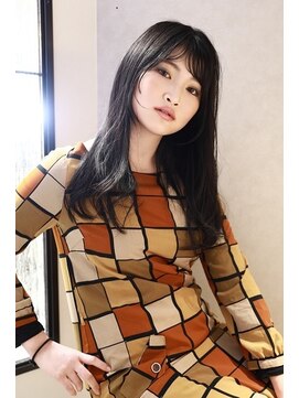 アテナ アヴェダ 広島三越店(ATENA AVEDA) ストレートスタイル