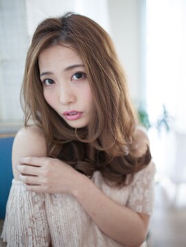 フローラビューティーヘアー(Flora Beauty Hair) ウェービーロング/20代/30代/40代/50代/岡山/表町