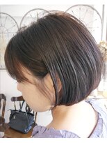 ミマール(mimar)&nbsp;ラベンダー前下がりボブ