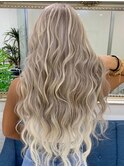 【EXTENSION D.C 渋谷】レミーシールエクステで作る!ロングヘア