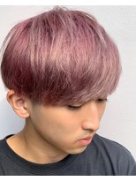 トレイス(trace)&nbsp;韓流刈り上げハイトーンマッシュ