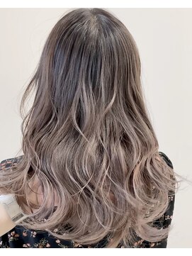 アライブ キチジョウジ(ALIVE Kichijoji) ALIVE吉祥寺 大人かわいいココアブラウンフリンジウェーブ