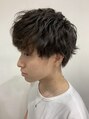 シュープ アニュー ラスパ太田川店(SHOOP anyu) 王道マッシュショート！ゆるっとパーマでモテヘアに♪