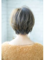 ロンドフルール 大宮東口(Lond fleur) 【Lond fleur 林　飛夕也】くびれ、丸みショートヘア