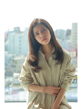 サイン ヘア イノベーション(sign HAIR INNOVATION) 大人可愛い、色気、小顔カットひし形シルエット【錦糸町】