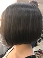 クレス 武蔵浦和店&nbsp;髪質改善ストレートは程よい丸みがでるのでボブとの相性◎