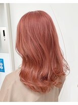 シェリ ヘアデザイン(CHERIE hair design) コーラルピンク☆