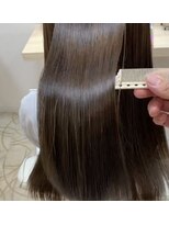ユニティ 戸塚店 憧れのツヤ髪ロングヘア【戸塚/白髪/髪質改善/カラー/縮毛矯正】