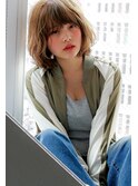 ふんわり柔らかボブ