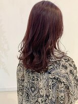 ネオリーブアピ 池袋店(Neolive api)&nbsp;【Neolive api 池袋】ハイライト×チェリーレッド