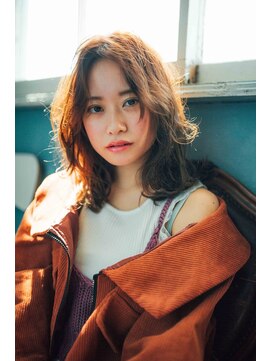 ヘアーアンドフェイス ヌンク(Hair&Face nunc) 【田町】【三田】美容室 nunc 新作スタイル