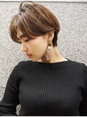 【morio】2021年ショート大人かわいいマッシュショート