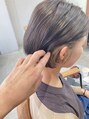 キコ 西宮(kico)&nbsp;ショートヘアも得意なんで、形など変えたい方お待ちしてます！
