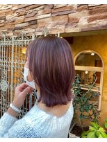 ジェイポイント ヘア クリニカ(J:POINT Hair CLINICA) purple colour