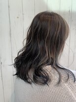 ウミマチ(umi machi)&nbsp;umi machi 韓流低明度ハイライト　2021/12/24