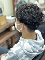 クラップヘアーコンフォートスペース(CLAPHAIR comfort space) メンズスパイラル