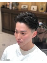 ルドローブラントオオサカ(LUDLOW BLUNT Osaka)&nbsp;ナチュラルツーブロック