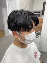 オムデュー(HOMME DEUX)&nbsp;【KAITO】強ニュアンスパーマ！