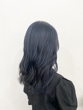 ルヴェルヘアー(Revel hair) ブルーブラック★