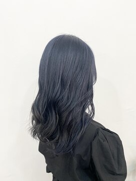 ルヴェルヘアー(Revel hair) ブルーブラック★