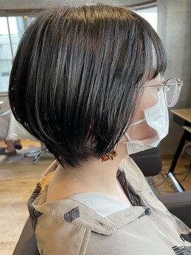 サロン ド ロイ(Salon de Roi) Bobよりのshort Bob☆