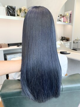 アルム(ALLe'ME) 韓国系ネイビーブルー