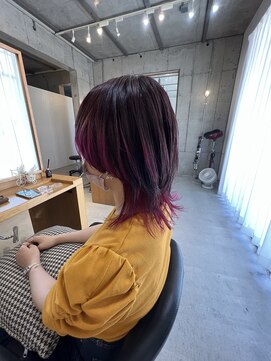 アルベリーヘアーアンドスパ 掛川中央店(ALBELY hair&spa) グラデーションcolor