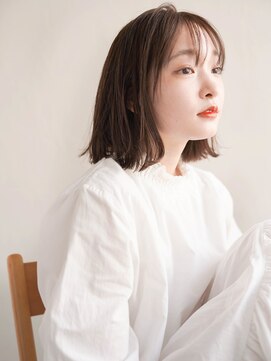 ジュール 大分(Joule) セクションカラー/ペールベージュ/透明感ボブ[大分駅]