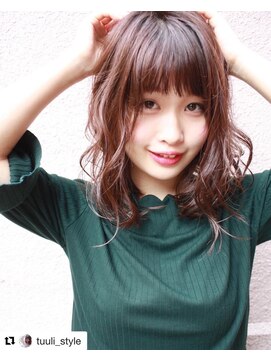 トゥーリ 筑紫野店(tuuli) tuuli☆大人可愛い20代30代40代のゆるふわウルフレイヤー☆36