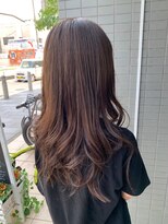 ケープラス(K+plus)&nbsp;コーラルアッシュ×ロング