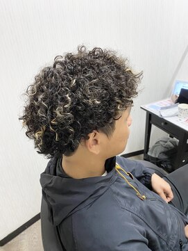 ヘアーグランデシーク(Hair Grande Seeek) ソフトアフロ
