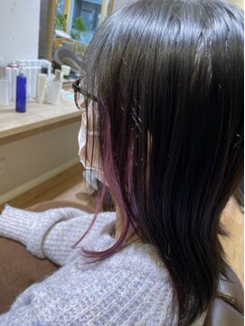 ハチマルハチ エアー 向ヶ丘遊園店(808 air) イヤリングカラー@30代40代50代60代