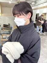 ソイ コンク 下北沢(soi conc)&nbsp;マッシュショート/ショートカット/耳掛けショート◎下北沢