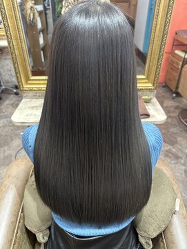 エヌトゥーナ 表参道(Ntuna) シルクストレート