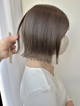 シェノン 武庫之荘(CHAINON) ボブ/外ハネボブ/地毛風酸性ストレート