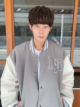 ルービック 奈良(Rubik's) メンズ/束間ショート/パーマ【MEN’S HAIR】