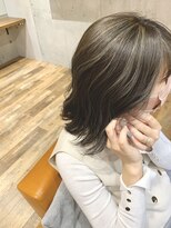 エース (ACE)&nbsp;ACE 横浜　ハイライトカラー×似合わせカット