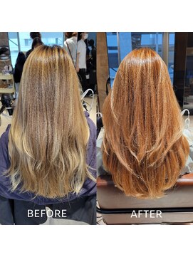 アフロート ギンザ(AFLOAT GINZA) ハイトーン/オレンジカラー